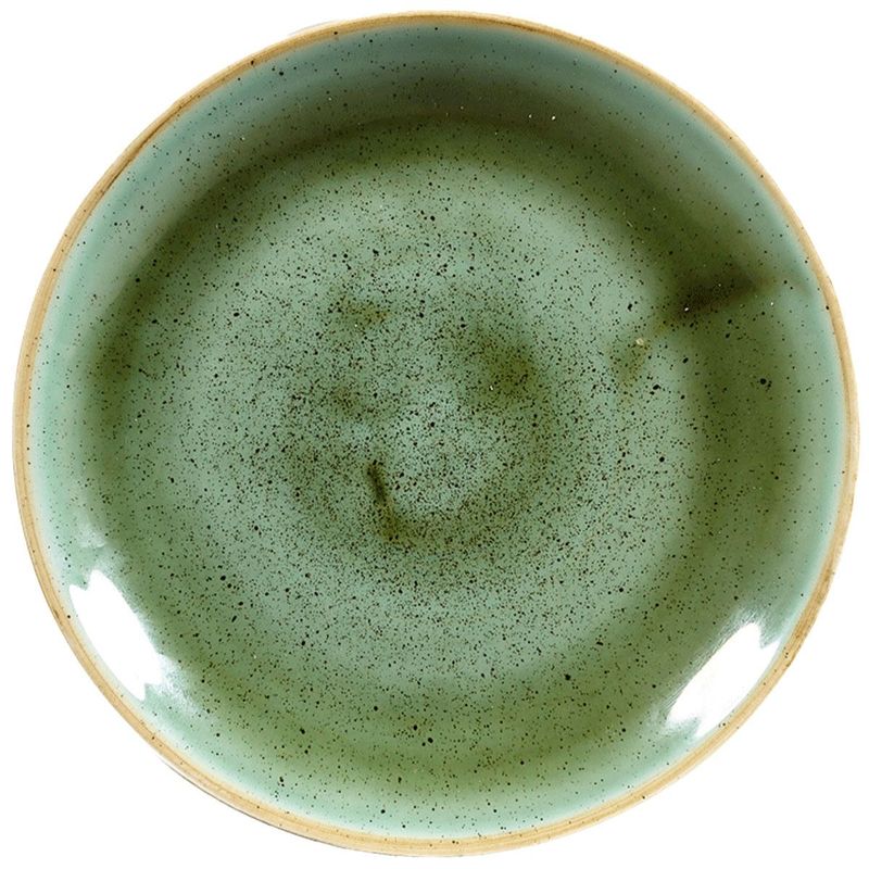 Piatto Piano 16,5 Cm Stonecast Samphire Green - Churchill