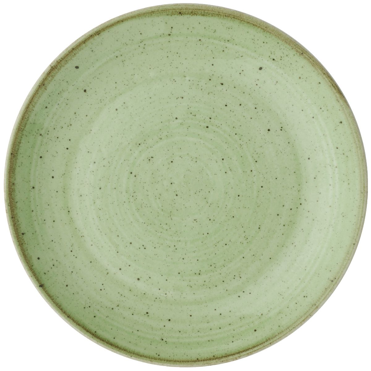 Piatto Piano Coupe 16,5 Cm Stonecast Sage Green - Churchill