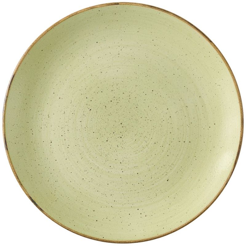 Piatto Piano 21,7 Cm Stonecast Raw Green - Churchill