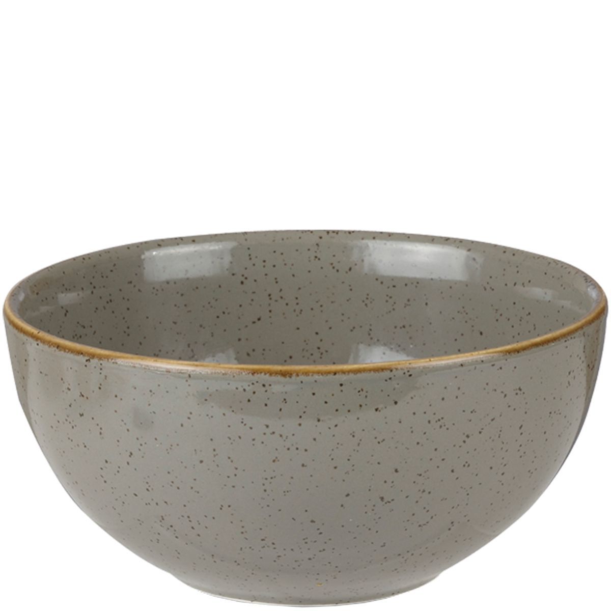 Ciotola Zuppa 47 Cl Stonecast Peppercorn Grey - Churchill