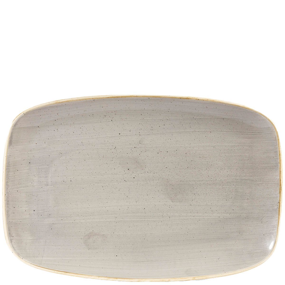 Piatto Oblungo 23,7 X 15,7 Cm Stonecast Peppercorn Grey - Churchill
