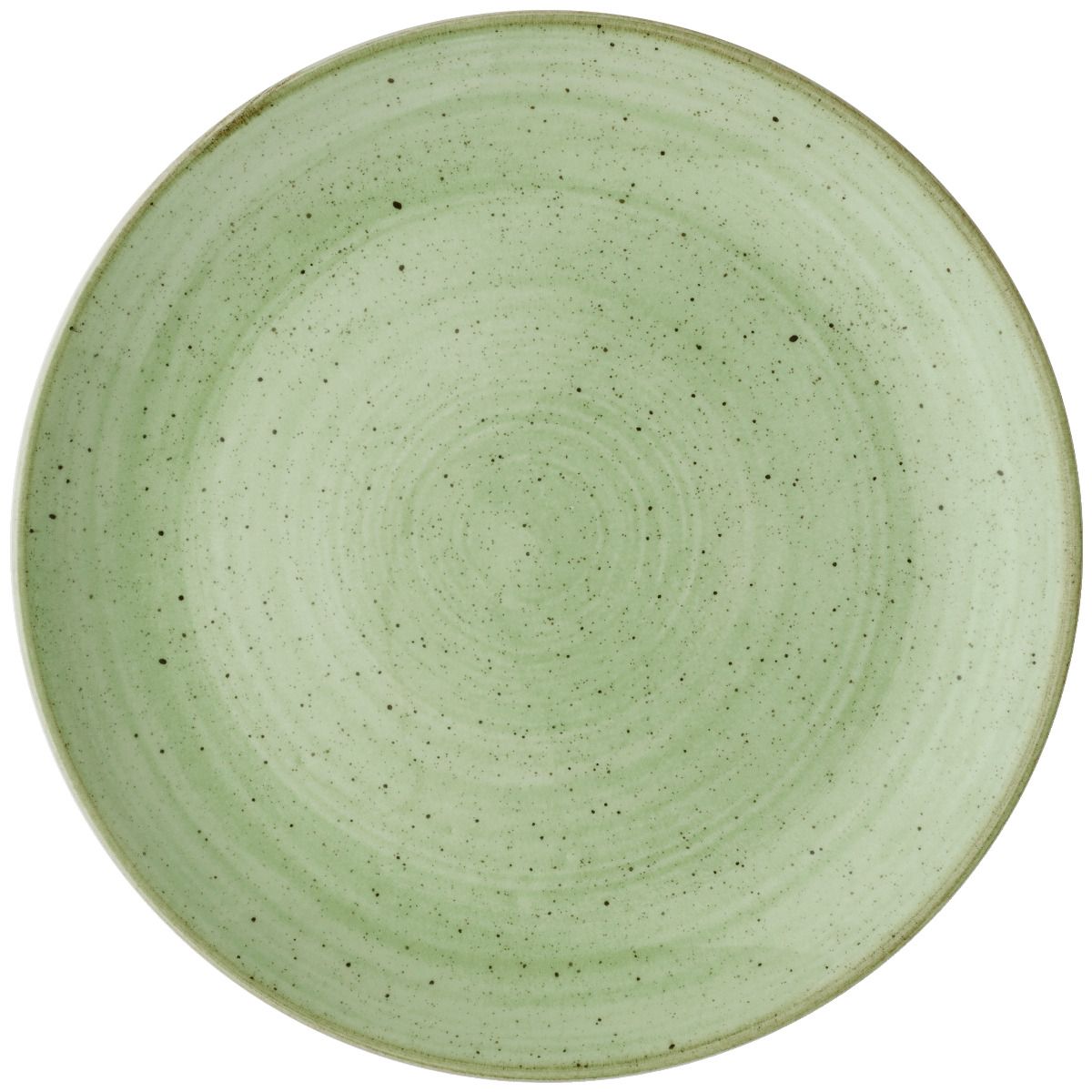 Piatto Piano Coupe 21,7 Cm Stonecast Sage Green - Churchill