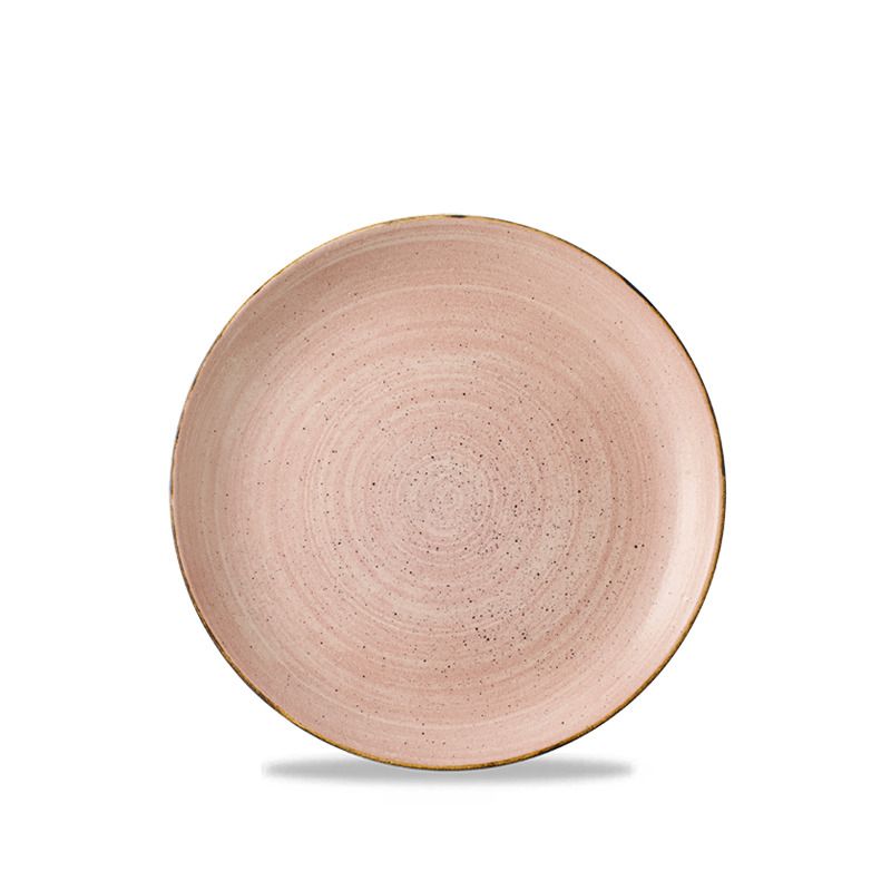 Piatto Piano 21,7 Cm Stonecast Raw Terracotta - Churchill