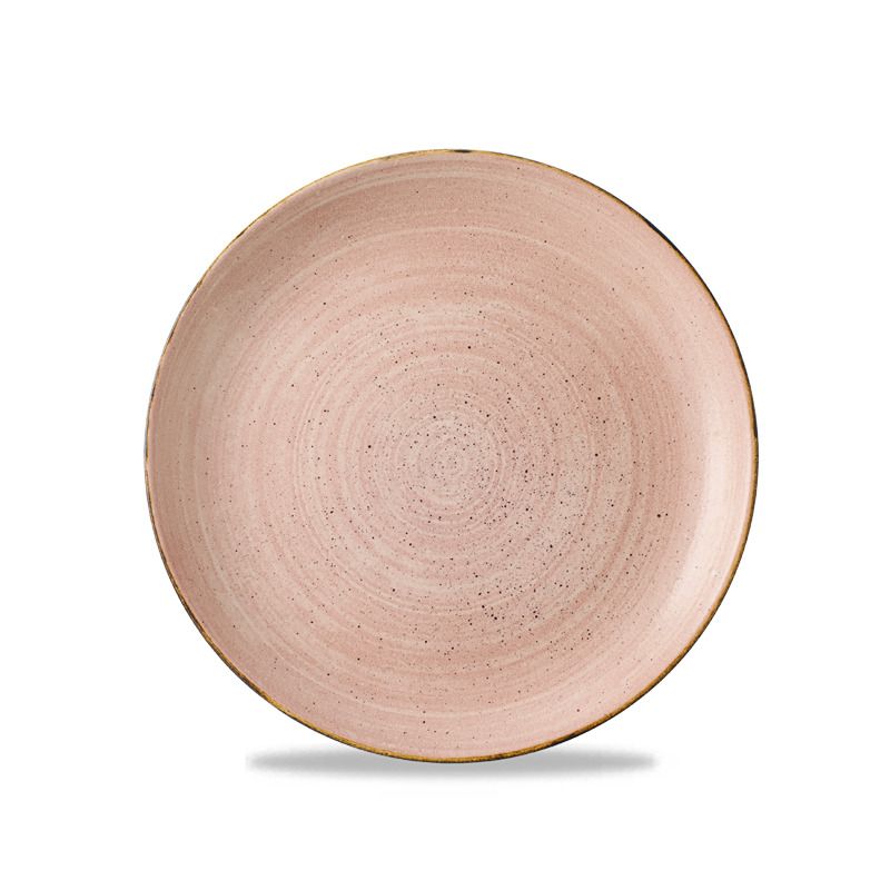 Piatto Piano 28,8 Cm Stonecast Raw Terracotta - Churchill