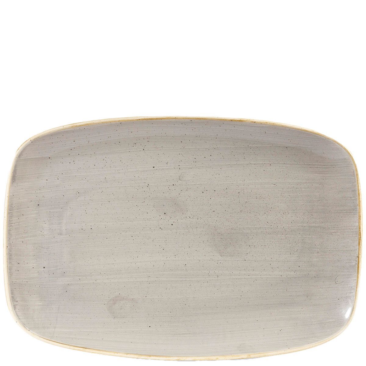Piatto Oblungo 34,4 X 23,4 Cm Stonecast Peppercorn Grey - Churchill