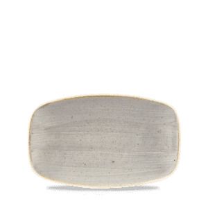 Piatto Rettangolare Chefs 20 cm Stonecast Peppercorn Grey - Churchill