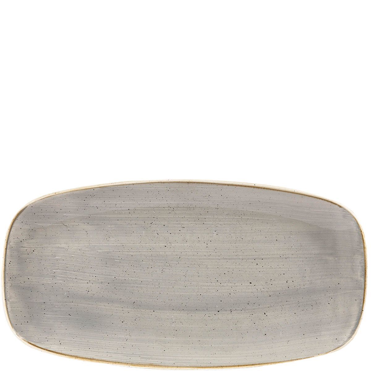 Piatto Oblungo 26,9 X 12,7 Cm Stonecast Peppercorn Grey - Churchill