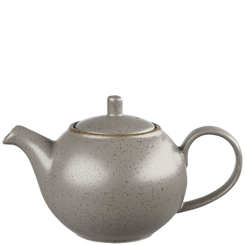 Teiera Caffettiera 42,6 Cl Stonecast Peppercorn Grey - Churchill