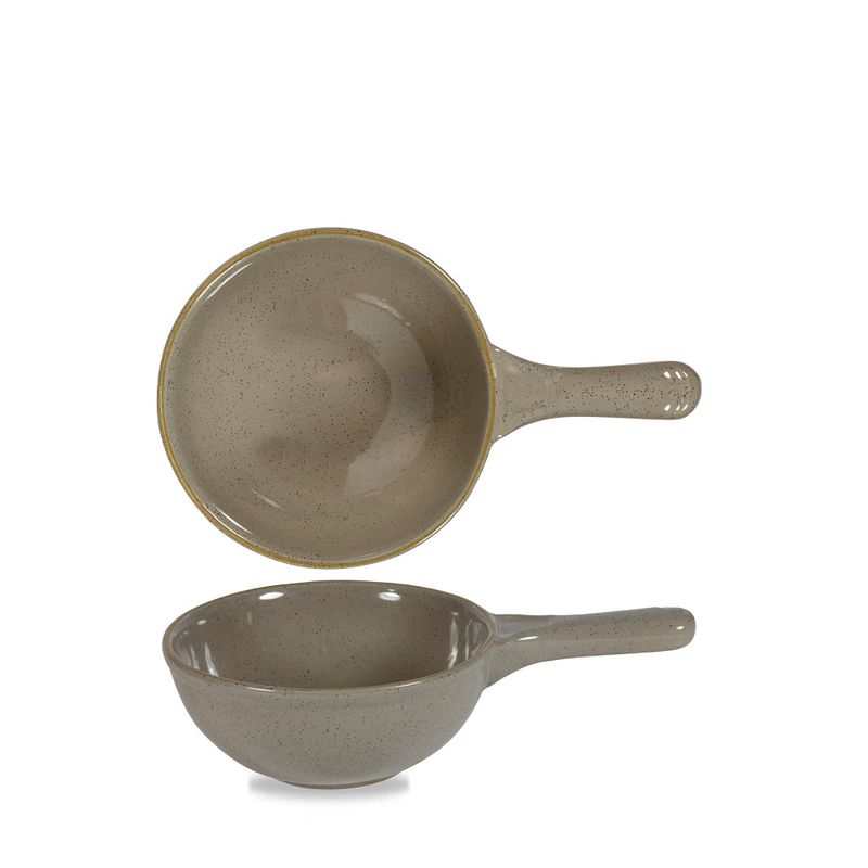 Padella Con Manico 24,5 Cm Stonecast Peppercorn Grey - Churchill