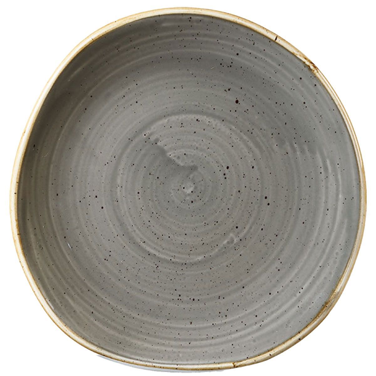 Piatto Piano Organic 18,6 Cm Stonecast Peppercorn Grey - Churchill