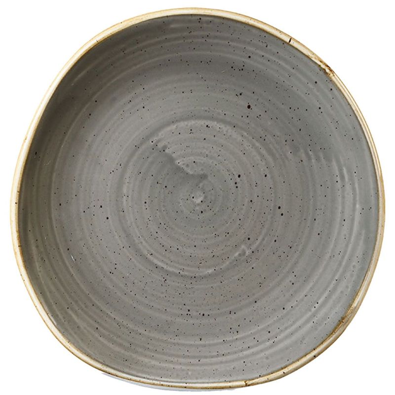 Piatto Piano Organic 18,6 Cm Stonecast Peppercorn Grey - Churchill