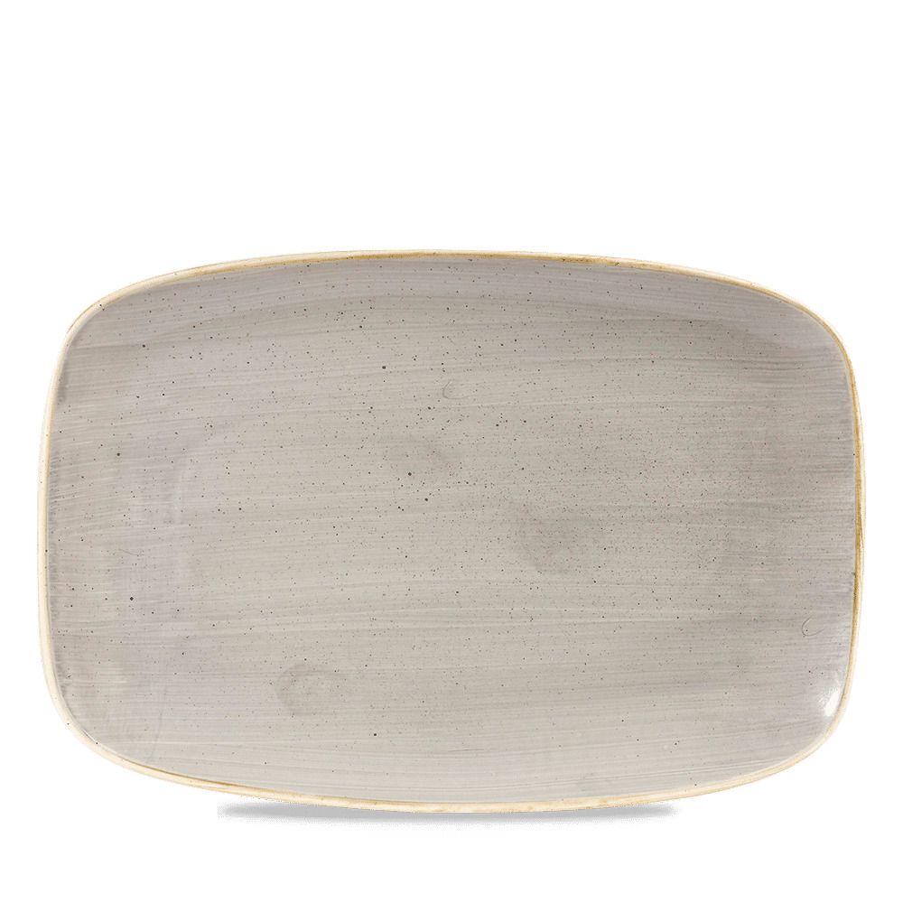 Piatto Rettangolare Chefs 19,9 cm Stonecast Peppercorn Grey - Churchill