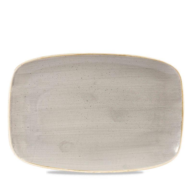 Piatto Rettangolare Chefs 19,9 cm Stonecast Peppercorn Grey - Churchill