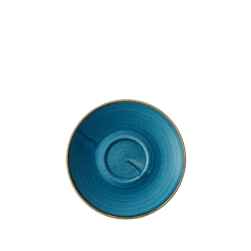 Sottotazza Espresso 11,8 Cm Stonecast Java Blue - Churchill