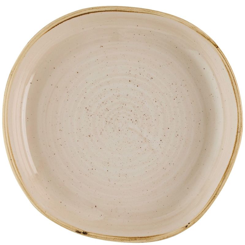 Ciotola Bordo Verticale 20 Cm Stonecast Nutmeg Cream - Churchill