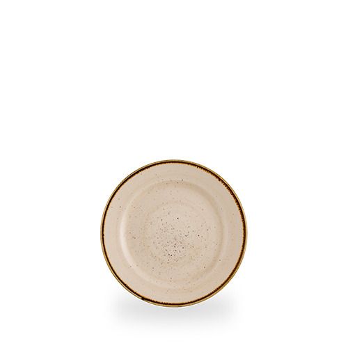 Piatto Profile 17 cm Stonecast Nutmeg Cream - Churchill