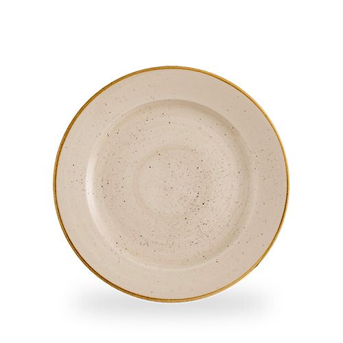 Piatto Profile 27,6 cm Stonecast Nutmeg Cream - Churchill
