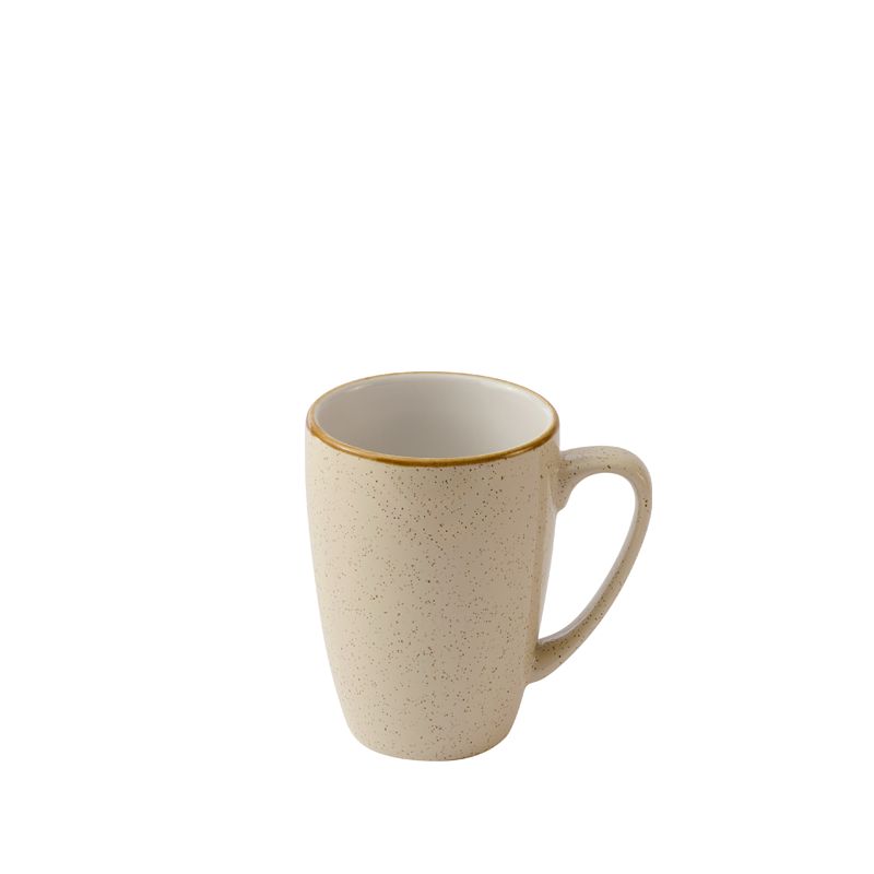 Mug 34 Cl Stonecast Nutmeg Cream - Churchill