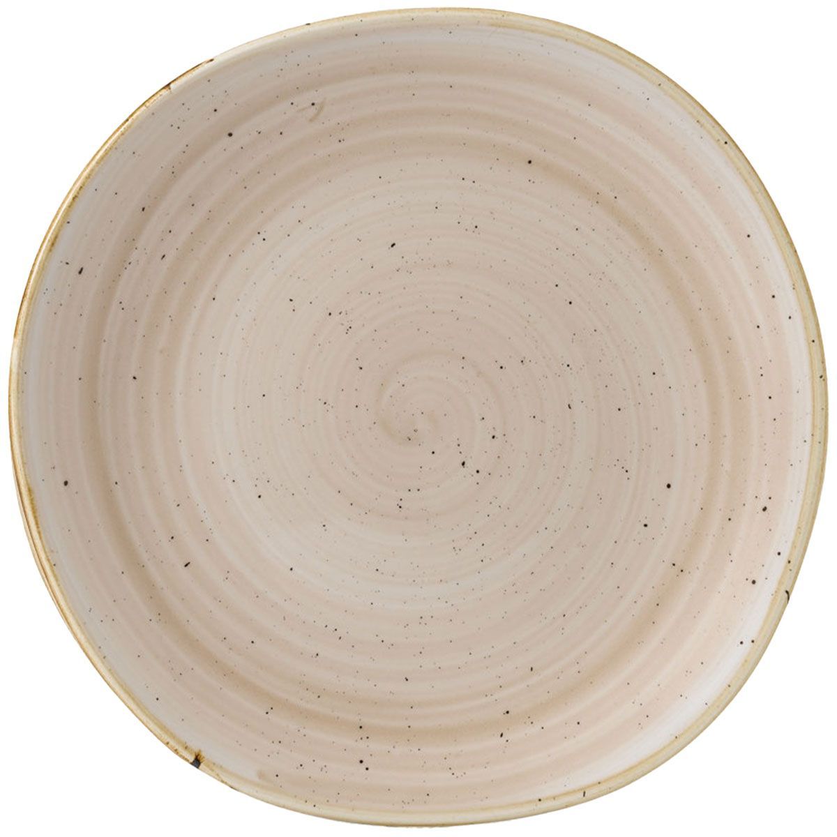 Piatto Piano Organic 26,4 Cm Stonecast Nutmeg Cream - Churchill