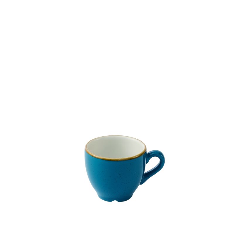 Tazza Espresso 10 Cl Stonecast Java Blue - Churchill