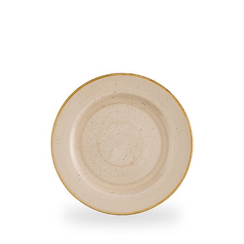 Piatto Profile 22,9 cm Stonecast Nutmeg Cream - Churchill