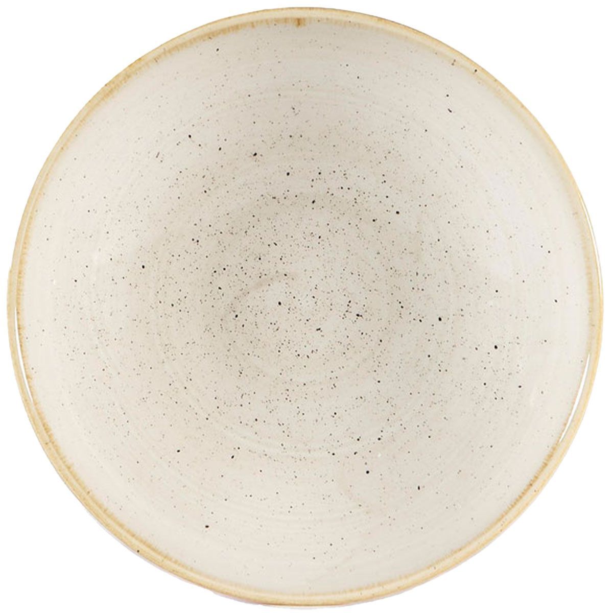 Piatto Fondo Coupe 18,2 Cm Stonecast Nutmeg Cream - Churchill