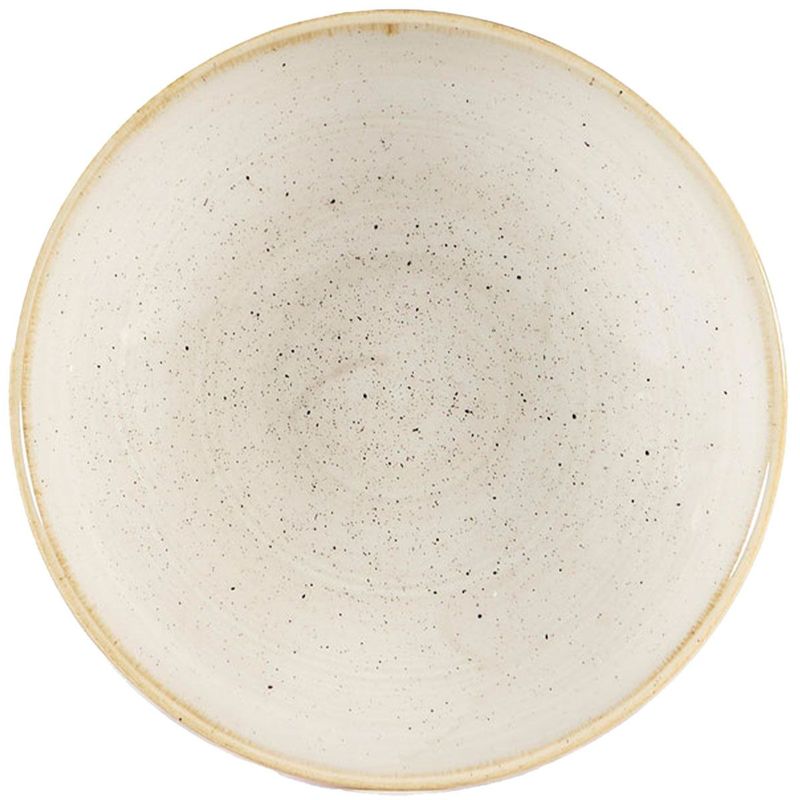 Piatto Fondo Coupe 18,2 Cm Stonecast Nutmeg Cream - Churchill