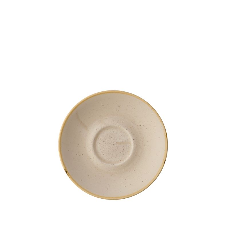 Sottotazza Espresso 11,8 Cm Stonecast Nutmeg Cream - Churchill