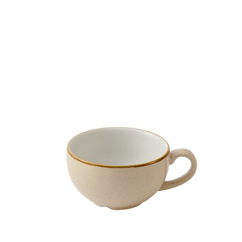 Tazza Cappuccino 22,7 Cl Stonecast Nutmeg Cream - Churchill