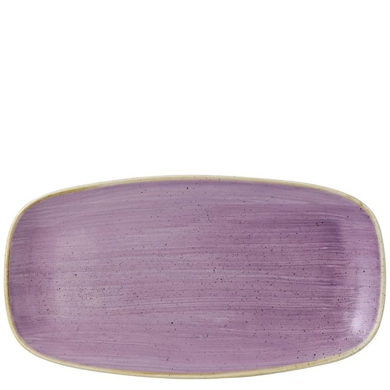 Piatto Oblungo 29,8 X 15,3 Cm Stonecast Lavender - Churchill