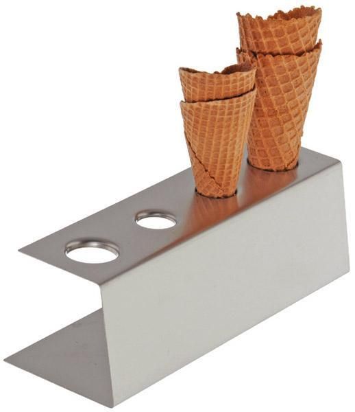 Supporto per coni gelato 27 x 9,5 cm - APS