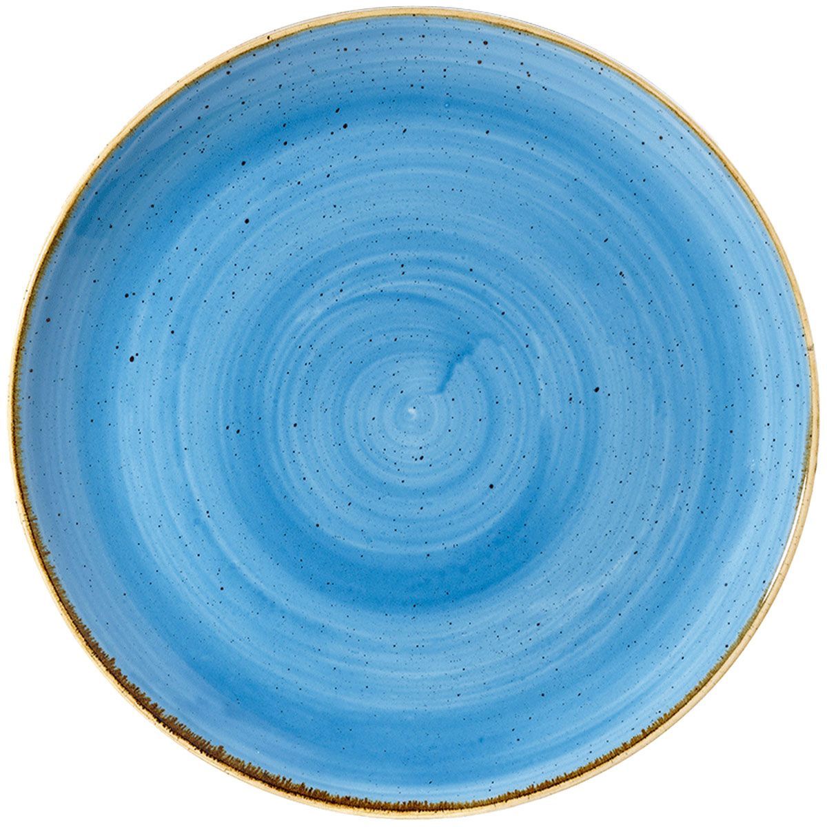 Piatto Piano Coupe 26 Cm Stonecast Cornflower Blue - Churchill