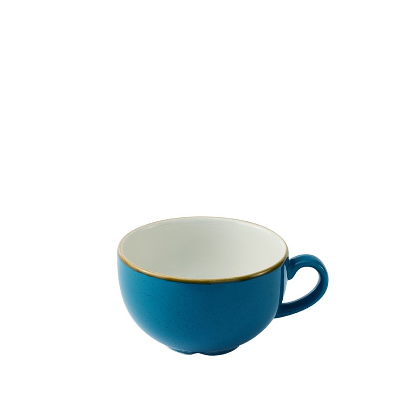 Tazza Cappuccino 22,7 Cl Stonecast Java Blue - Churchill