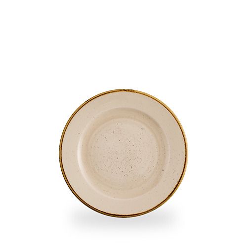 Piatto Profile 21 cm Stonecast Nutmeg Cream - Churchill