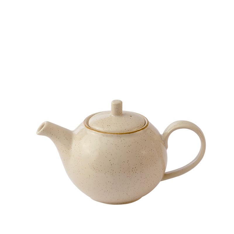 Teiera 42,6 Cl Stonecast Nutmeg Cream - Churchill