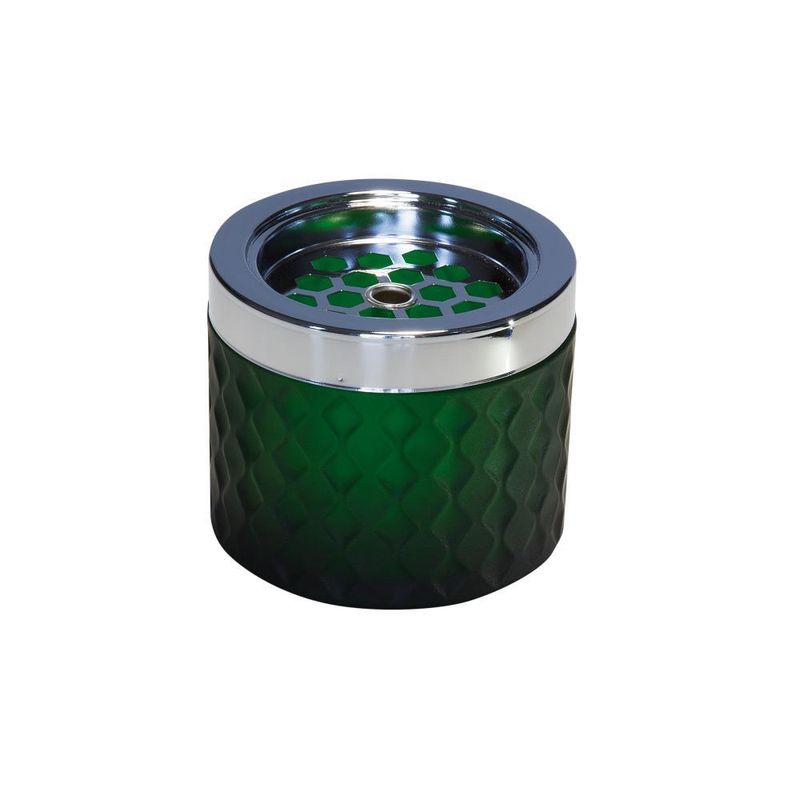 Posacenere antivento "Ventis" 9,5 cm Verde - APS