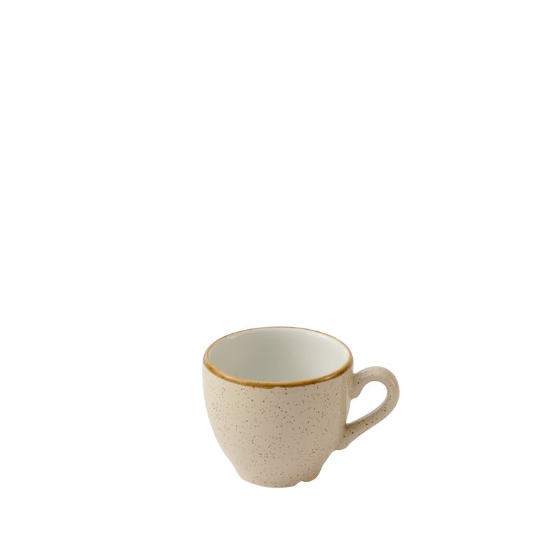 Tazza Espresso 10 Cl Stonecast Nutmeg Cream - Churchill