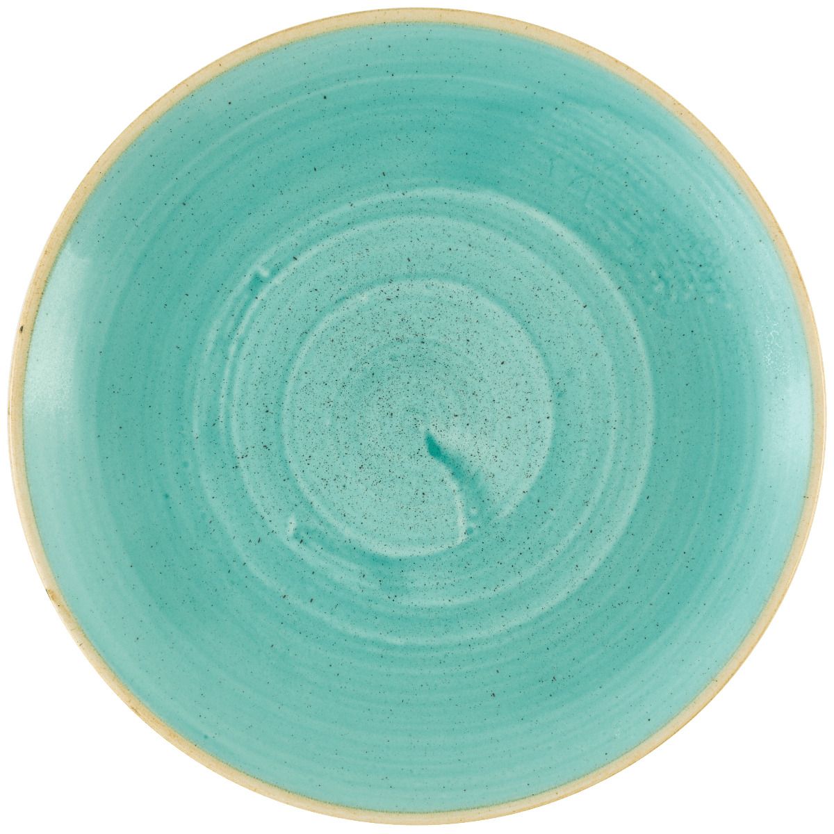 Piatto Piano Coupe 21,7 Cm Stonecast Mint - Churchill