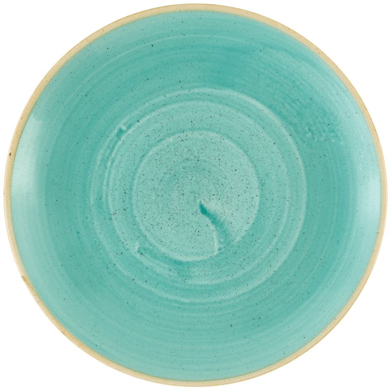 Piatto Piano Coupe 21,7 Cm Stonecast Mint - Churchill