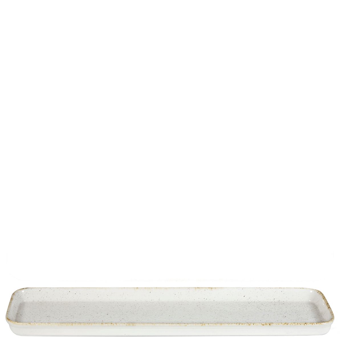 Vassoio Piatto 2 4 Stonecast Barley White Alchemy Buffet Ceramic Servingware - Churchill