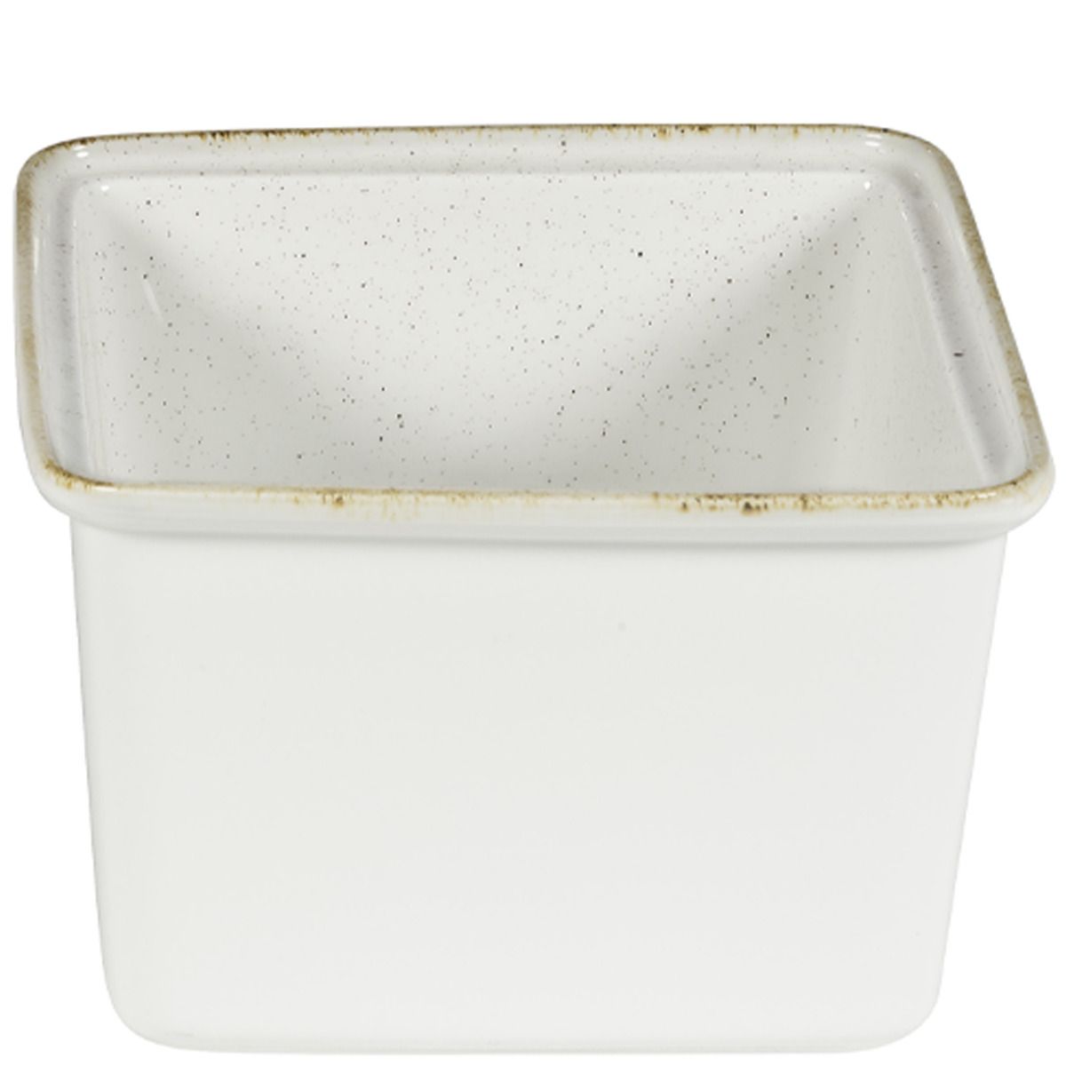 Piatto Piccolo Stonecast Barley White Alchemy Buffet Ceramic Servingware - Churchill