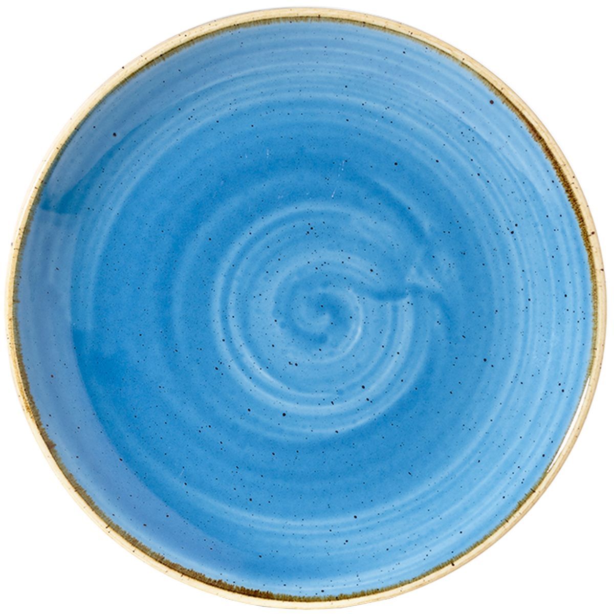 Piatto Piano Coupe 16,5 Cm Stonecast Cornflower Blue - Churchill