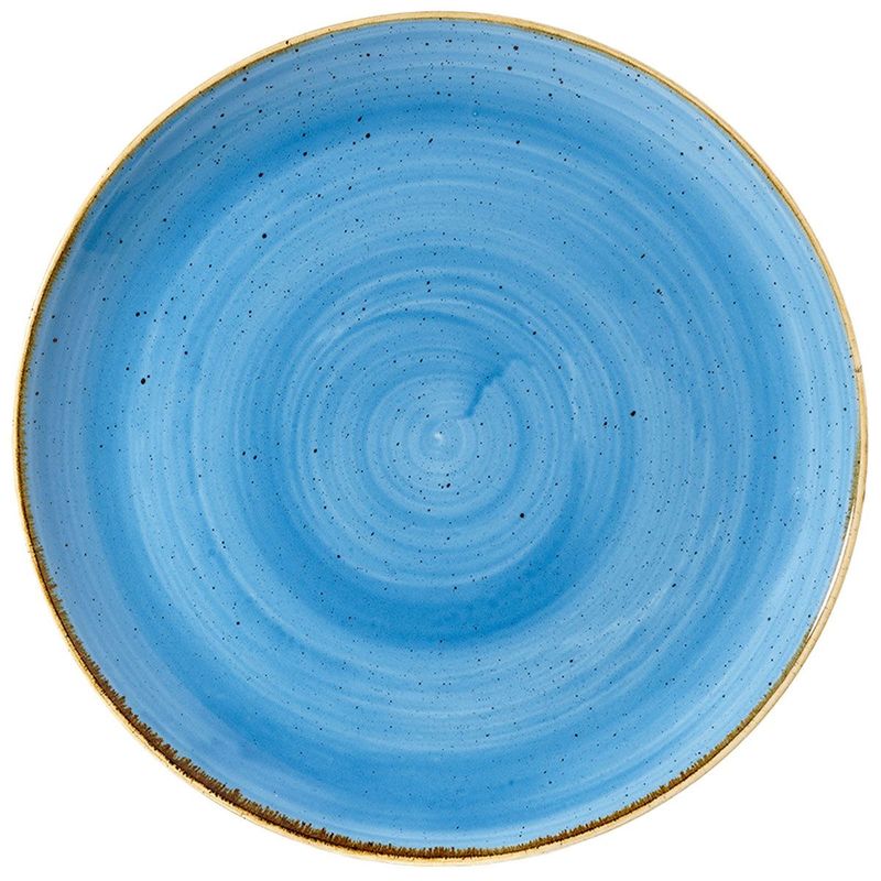 Piatto Piano Coupe 32,4 Cm Stonecast Cornflower Blue - Churchill