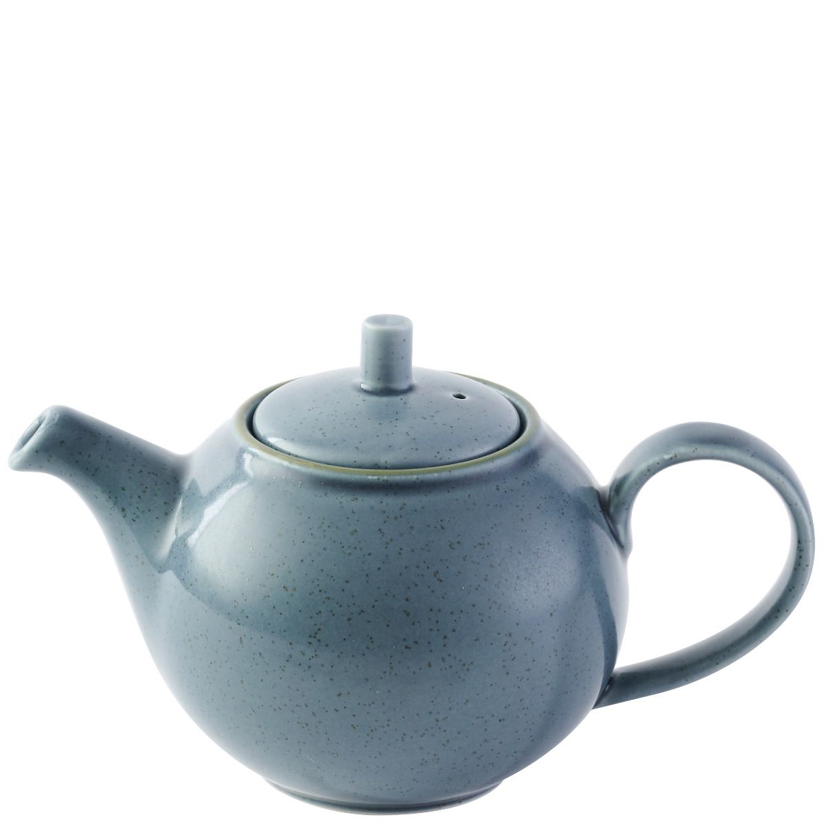 Teiera Caffettiera 42,6 Cl Stonecast Blueberry - Churchill