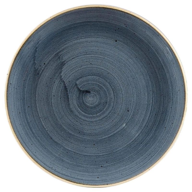 Ciotola Coupe 24,8 Cm Stonecast Blueberry - Churchill