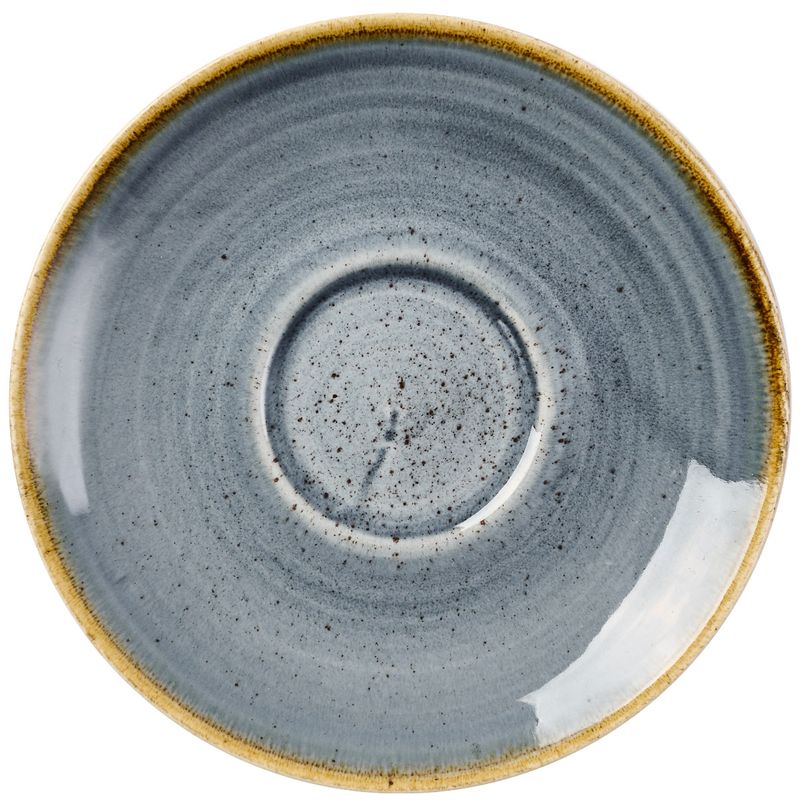 Sottotazza 15,6 Cm Stonecast Blueberry - Churchill