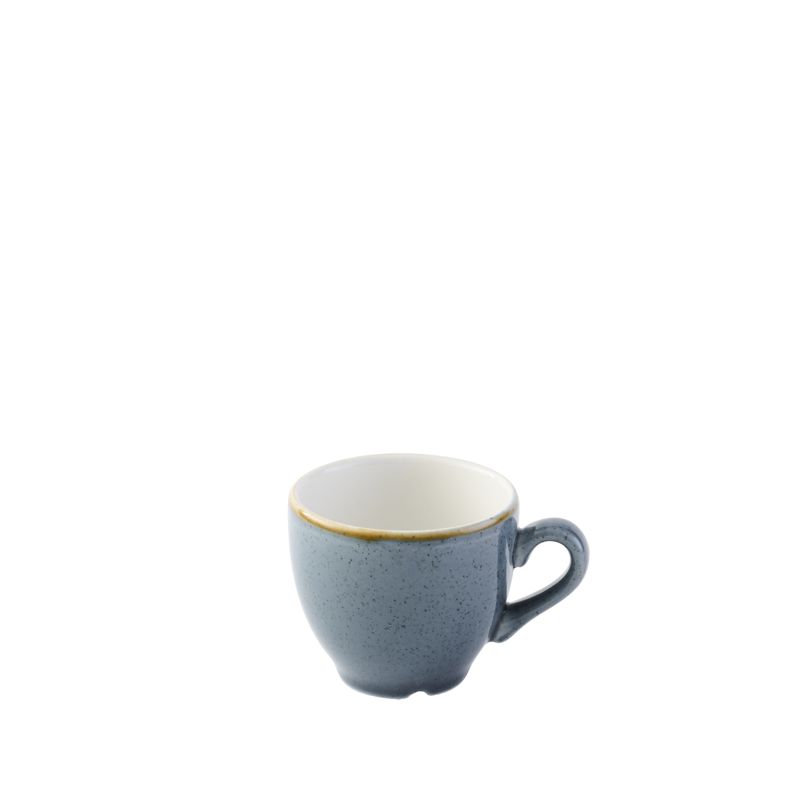 Tazza Espresso 10 Cl Stonecast Blueberry - Churchill