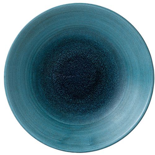 Piatto Fondo 22,5 Cm Stonecast Aqueous Lagoon - Churchill
