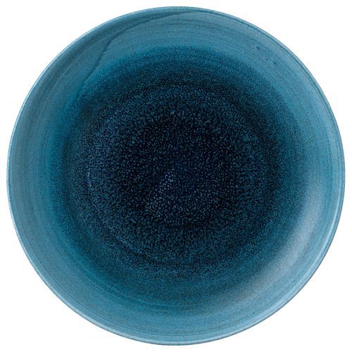 Piatto Piano 21,7 Cm Stonecast Aqueous Lagoon - Churchill