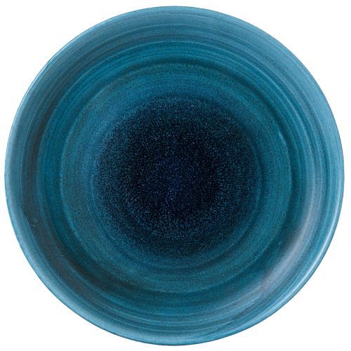 Piatto Piano 26 Cm Stonecast Aqueous Lagoon - Churchill